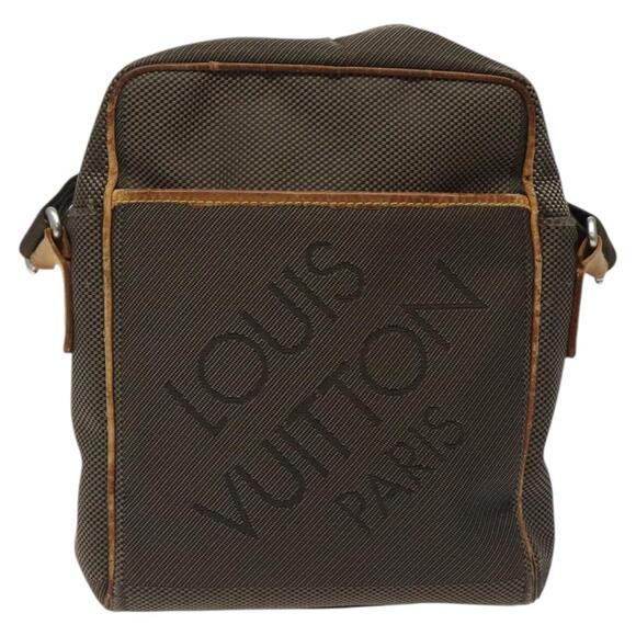 LOUIS VUITTON Damier Geant Sitadan Nm Bag Brown Tail M93224 - Picture 2 of 13